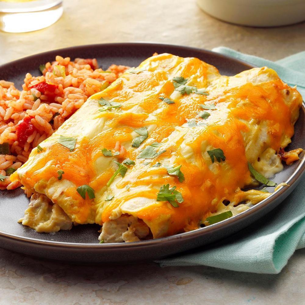Creamy Chicken Enchiladas of Bobby Keillor - Recipefy