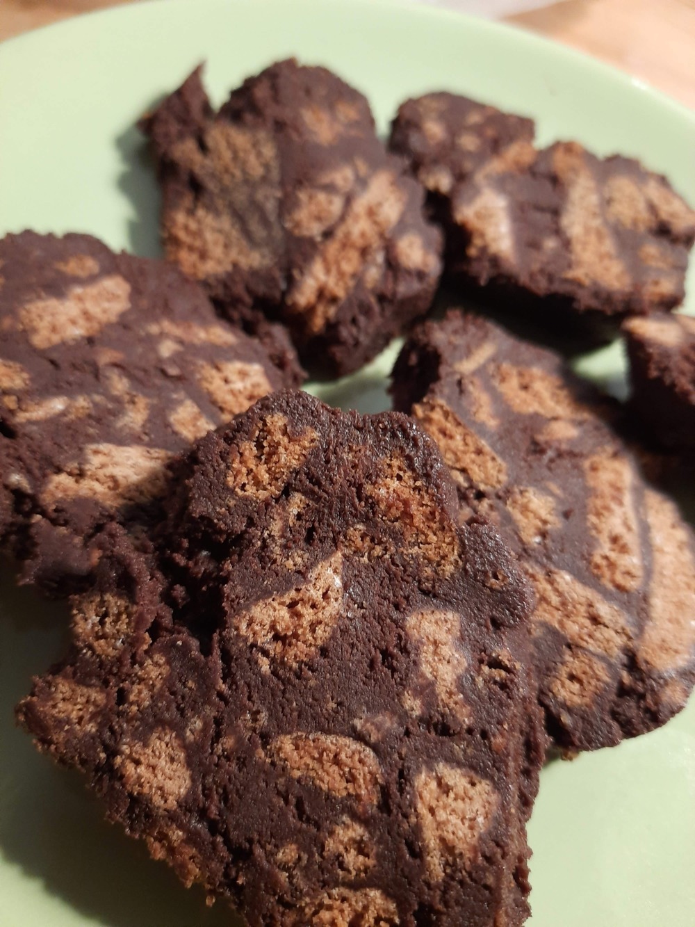 SALAME DI CIOCCOLATO di Marina Marini - Recipefy