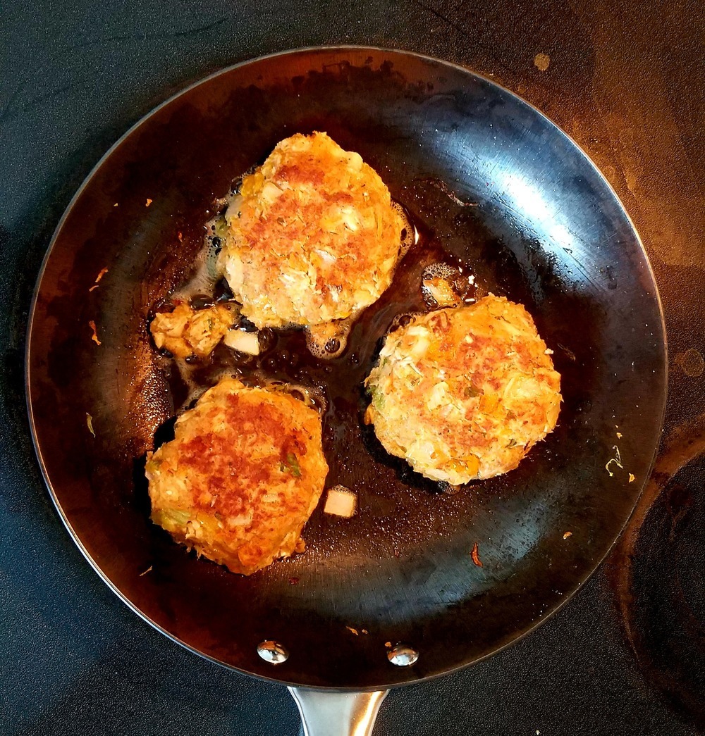 Salmon Cakes of Thyago Mota - Recipefy
