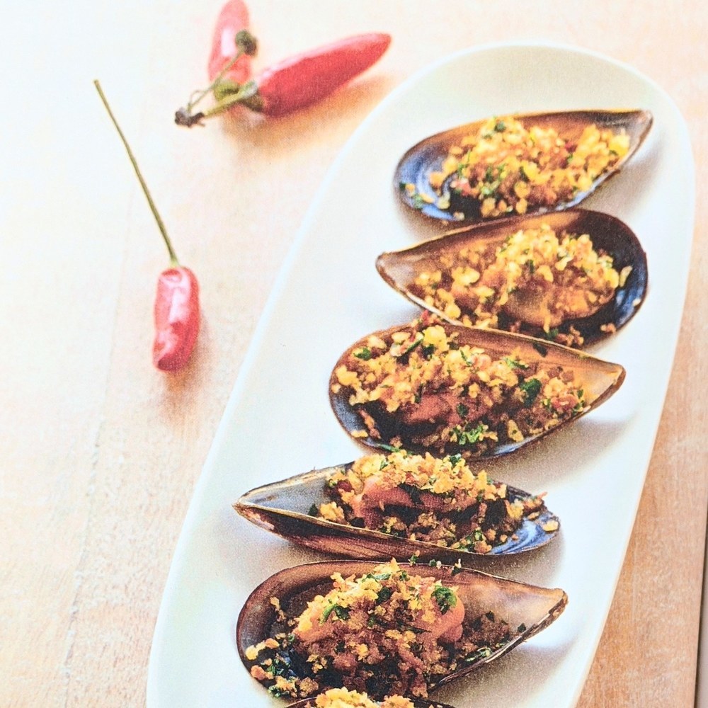 Cozze gratinate agli aromi di la.dani.a.cookingwithlove❤️ - Recipefy