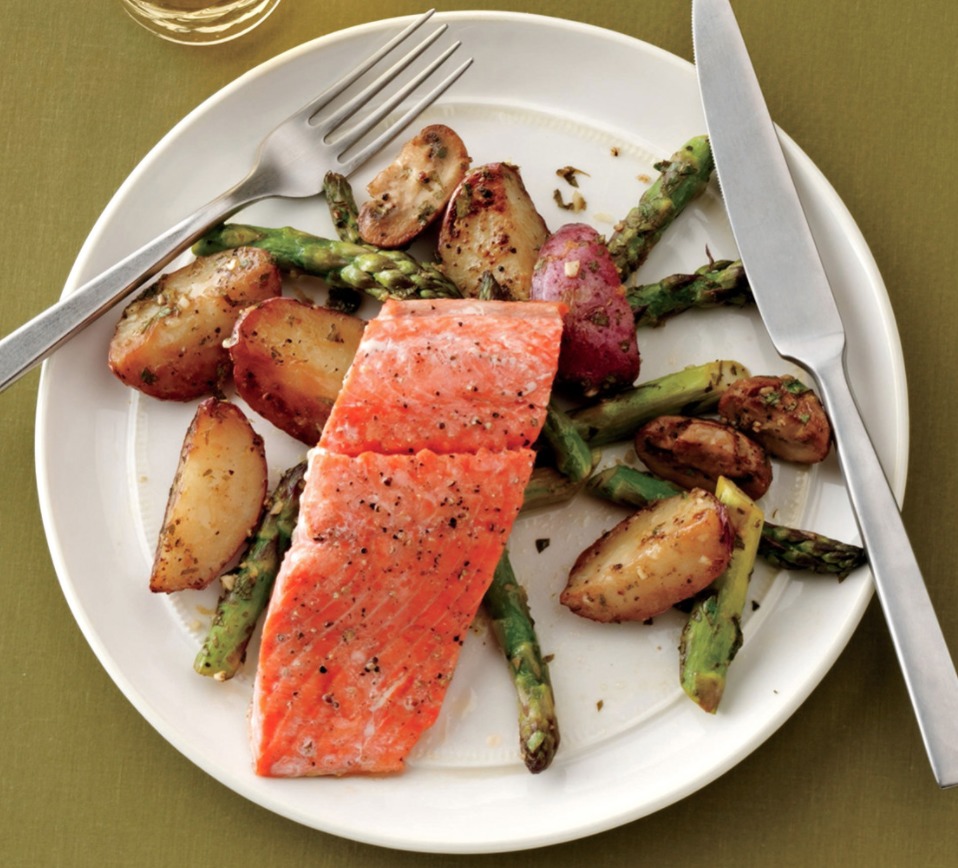 Lemon-Dressed Vegetables de Schalene Dagutis - Recipefy