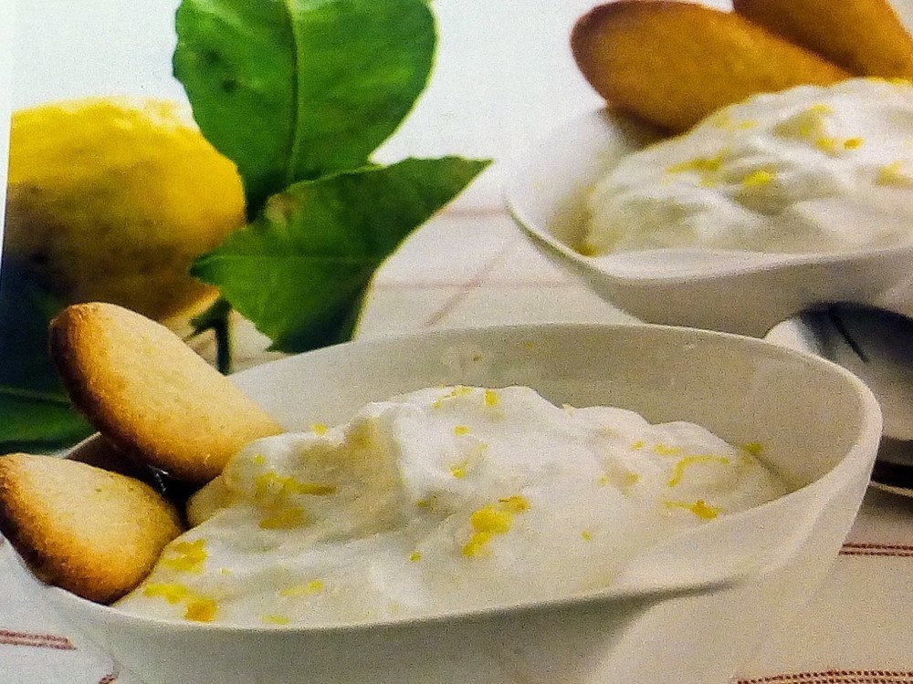 CREMA AL LIMONE of Marina Marini - Recipefy