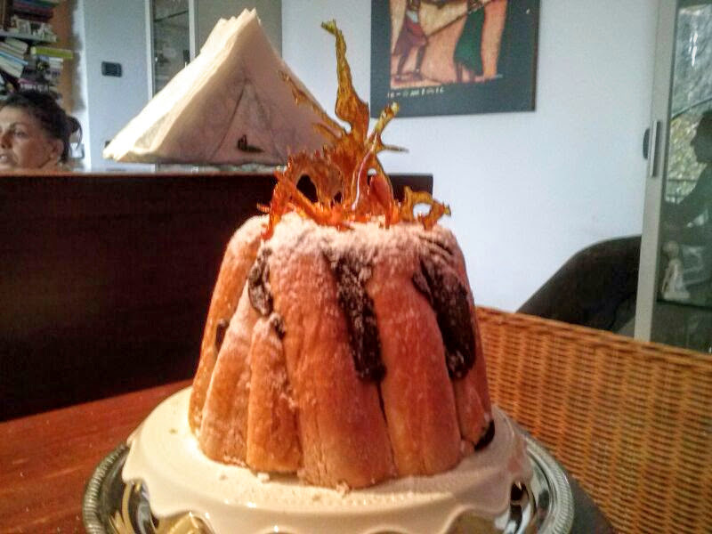 CHARLOTTE DI CIOCCOLATO ALLA CANNELLA di Marina Marini - Recipefy
