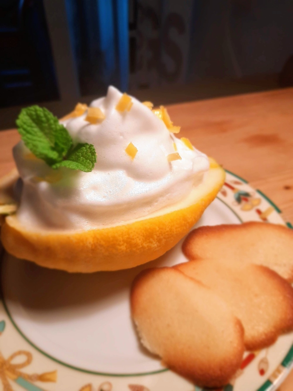 MOUSSE AL LIMONE FACILISSIMA E LEGGERISSIMA di Marina Marini - Recipefy