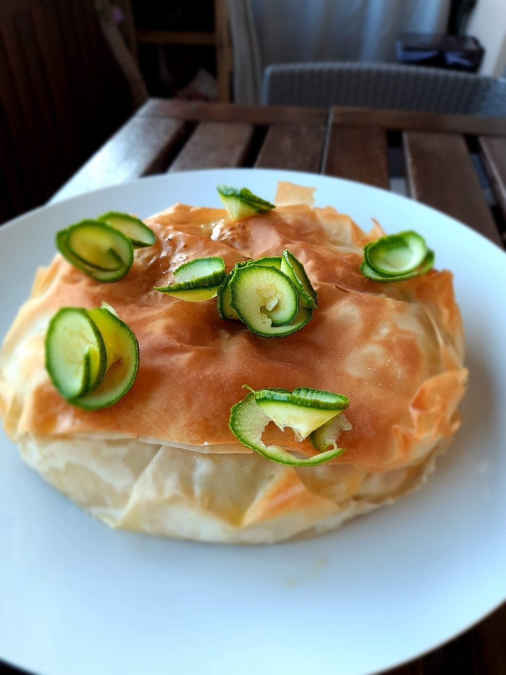 TORTA SALATA DI PASTA FILLO de Marina Marini - Recipefy