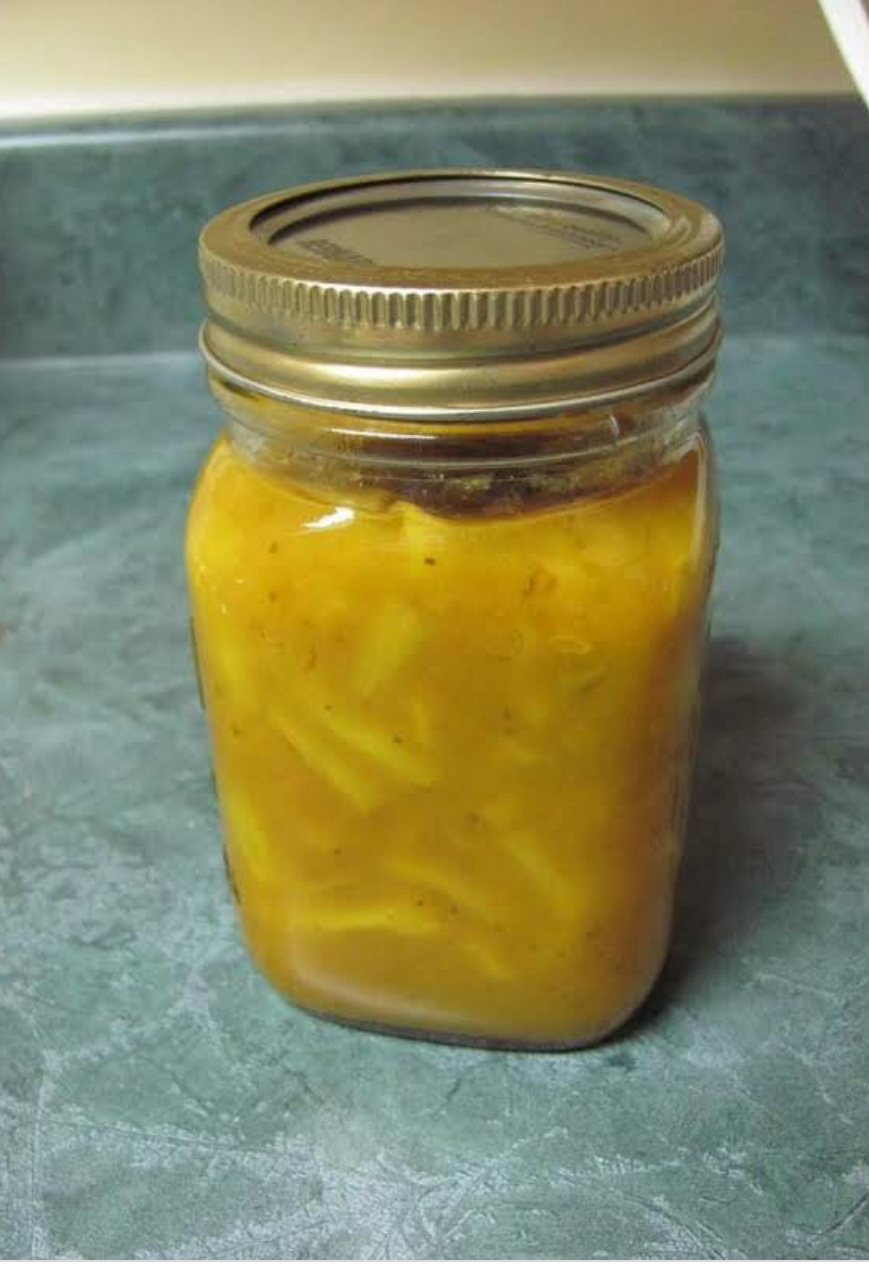 Yellow Bean Pickle di Michele Poole - Recipefy