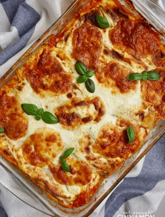 Zucchini lasagna de Sara Meyer - Recipefy