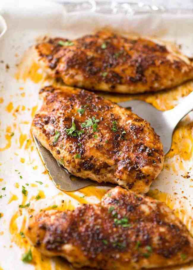 Oven Baked Chicken Breast of Bobby Keillor - Recipefy