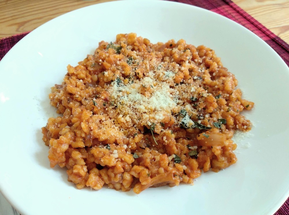 Fregola sarda de Alessandra Alvisi - Recipefy