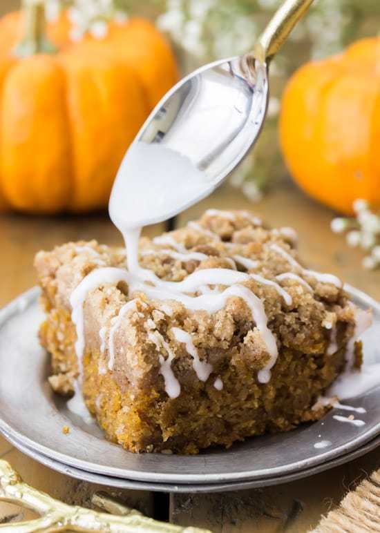 Pumpkin Crumble Cake di Ashley - Recipefy
