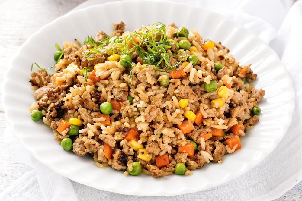 Arroz chino casero di Guía Recetas - Recipefy