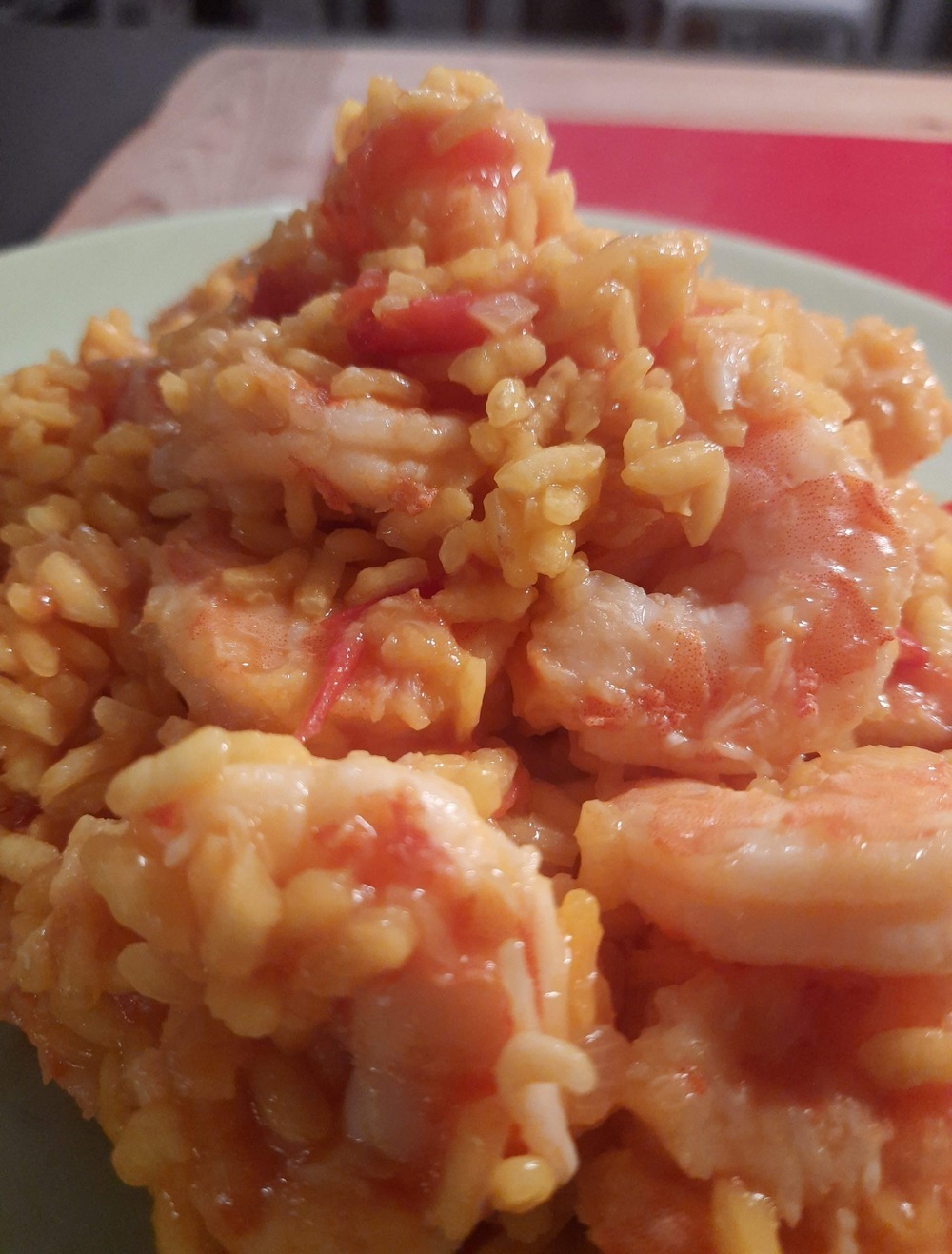 risotto con gamberi de Marina Marini - Recipefy