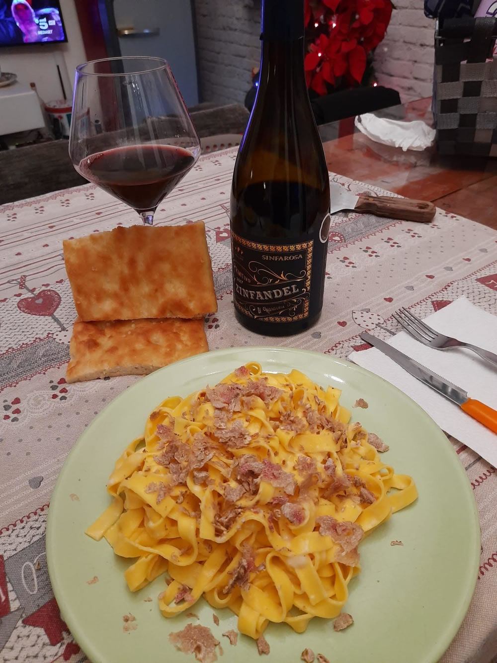 taglierini al tartufo di Marina Marini - Recipefy