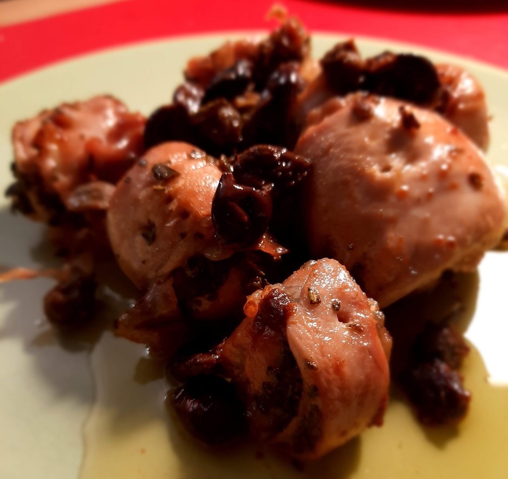 rotolini di coniglio alla ligure de Marina Marini - Recipefy