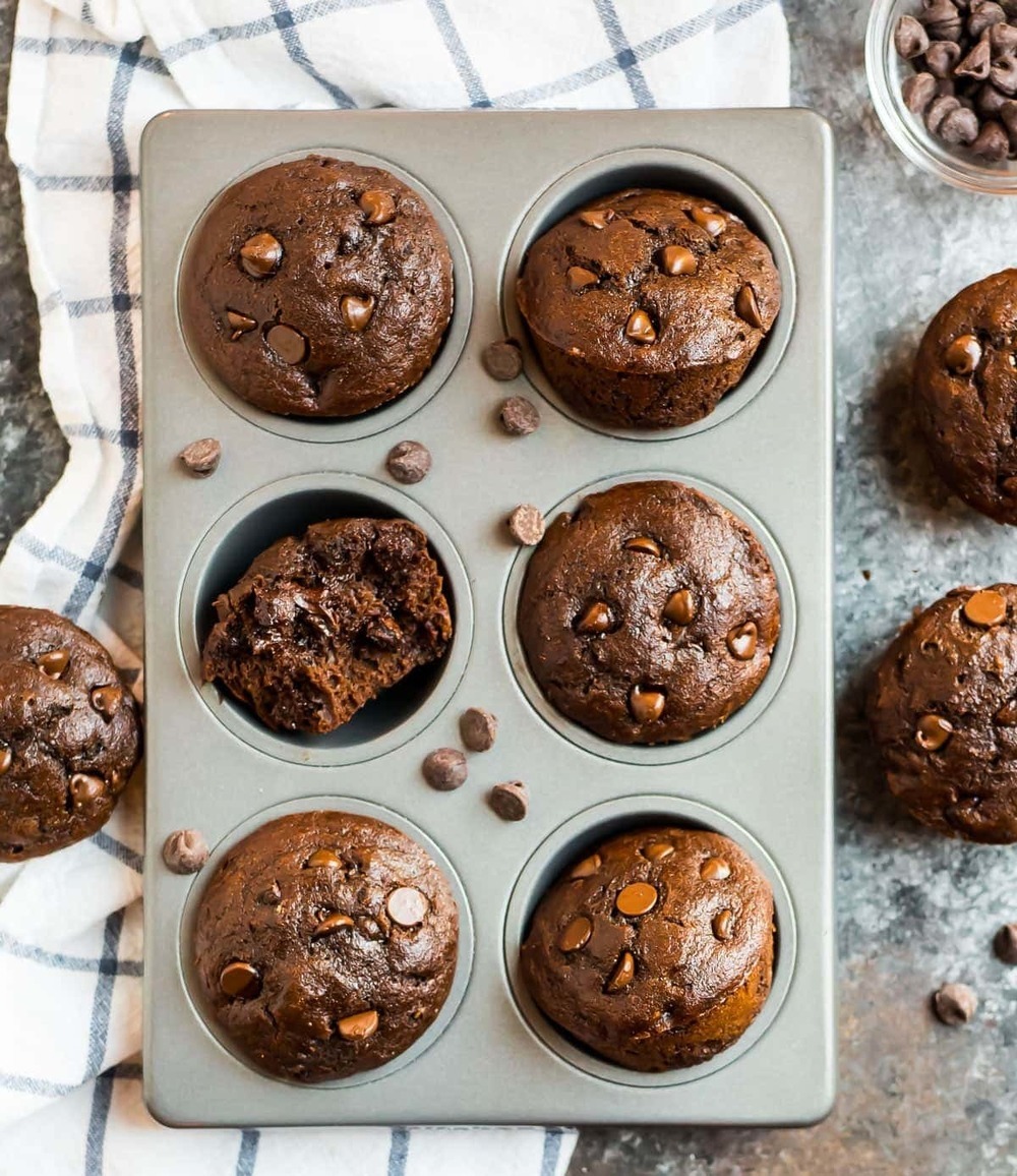 Healthy Chocolate Muffins (Kerri’s recipe) de Ashley - Recipefy