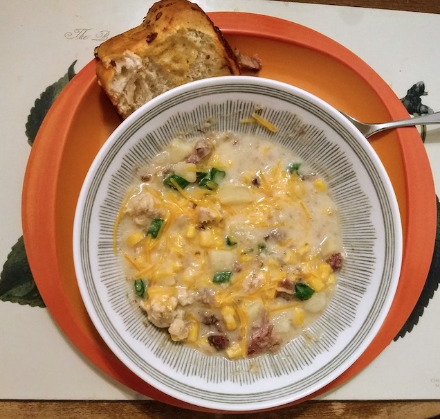 Chicken Corn Chowder *** INSTANT POT *** de Thyago Mota - Recipefy