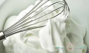 Crema chantilly de Grupo 3 pastelería 2DC - Recipefy