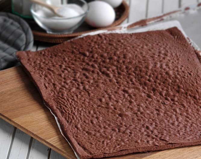 Bizcocho de soletilla de cacao of Grupo 3 pastelería 2DC - Recipefy