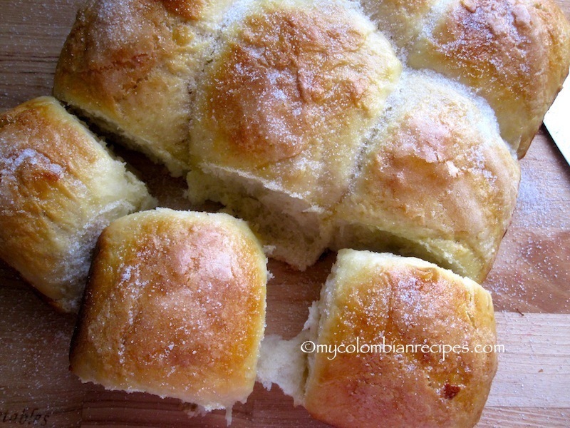 MOJICONES (Panecillos dulces de masa) of Patricia - Recipefy