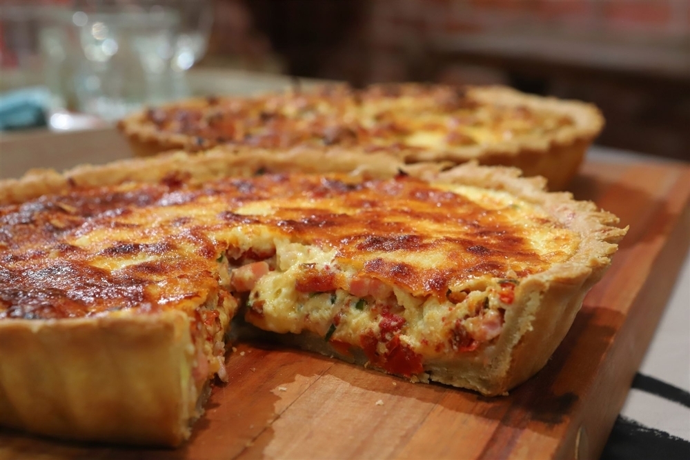 TARTA SALADA ( Bolleria de masa salada) de Patricia - Recipefy