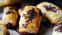 Bolleria hojaldrada dulce NAPOLITANAS RELLENAS DE CHOCOLATE of Patricia - Recipefy
