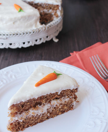 Tarta de zanahorias, nueces, coco y chantilly. de Andrea García Moreno - Recipefy