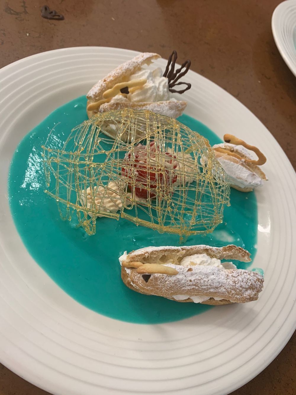 Cisnes de pasta choux en el lago of Francisco Javier Perez Guirado - Recipefy