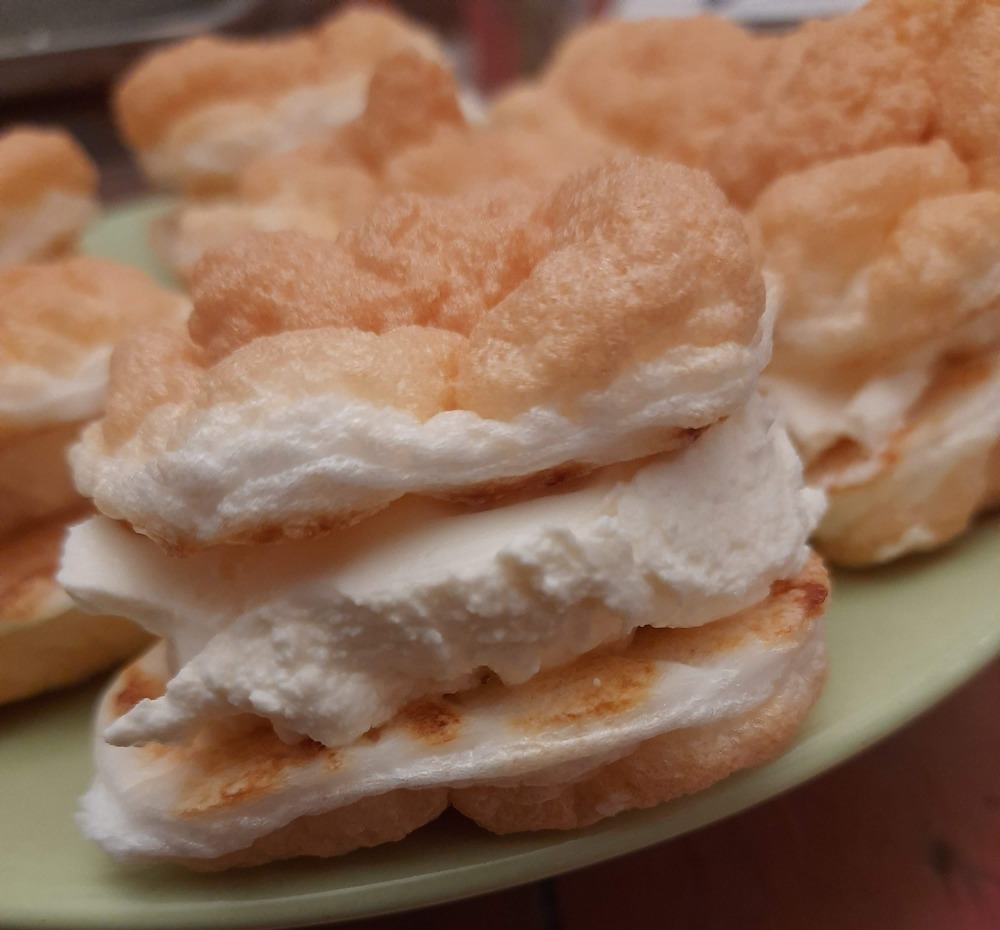 macarons al parmigiano  of Marina Marini - Recipefy