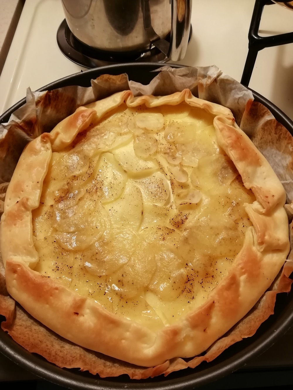 Torta salata di patate e ricotta di emanuela - Recipefy