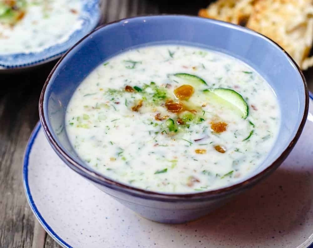 Cold cucumber summer soup de Sara Meyer - Recipefy