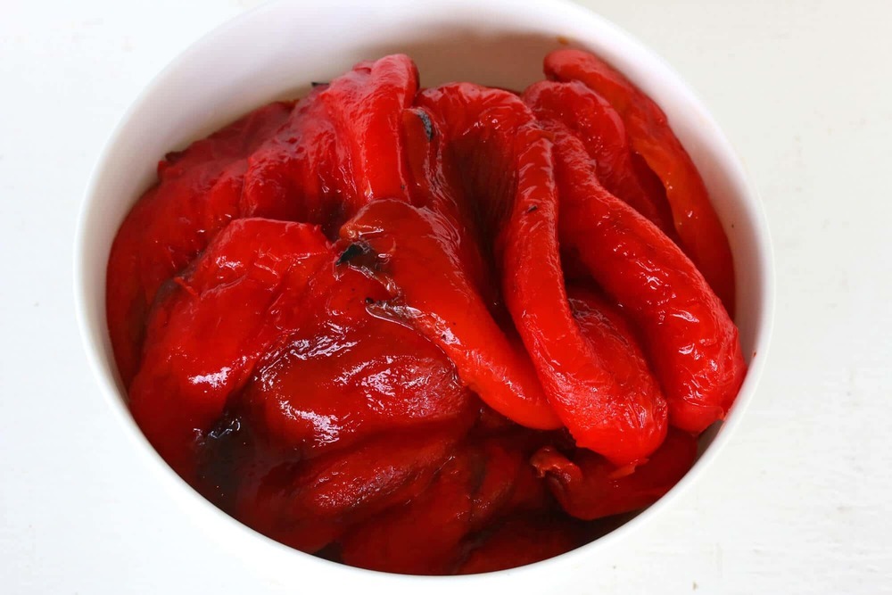 Roasted Red Peppers di Bobby Keillor - Recipefy