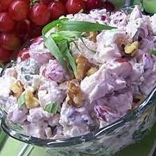Tarragon-Dill Grilled Chicken Salad of Michele Poole - Recipefy