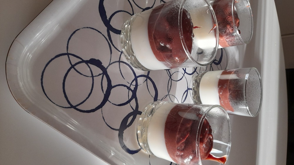 Budino bicolore di Benedetta di emanuela - Recipefy