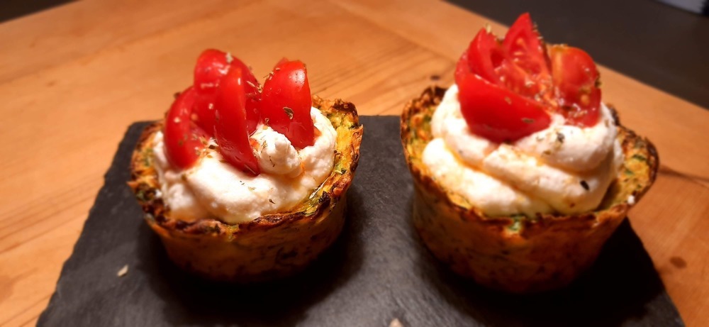muffin alle zucchine di Marina Marini - Recipefy