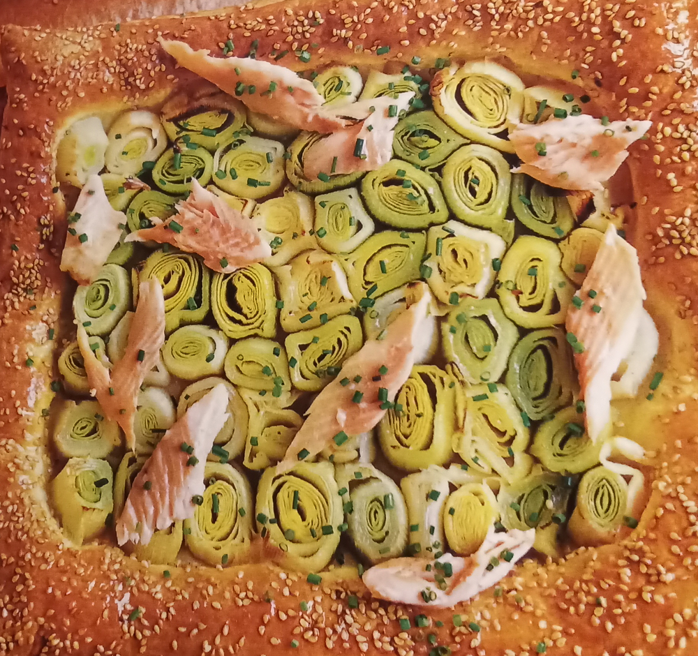 porri in cornice de Marina Marini - Recipefy