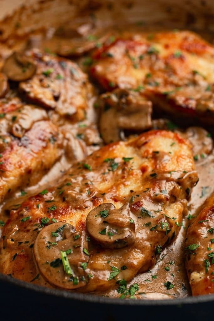 Tommy's Chicken Marsala de Kelly Barton - Recipefy