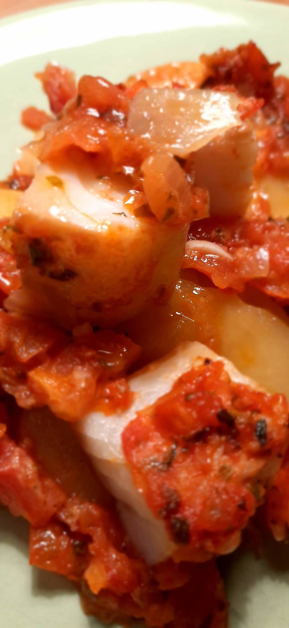baccala al forno sul letto di patate de Marina Marini - Recipefy
