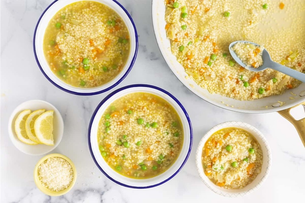 Quick Pastina Soup di Ashley - Recipefy