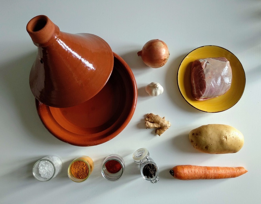 Tajine marocchina di carne e verdure di Alessandra Alvisi - Recipefy