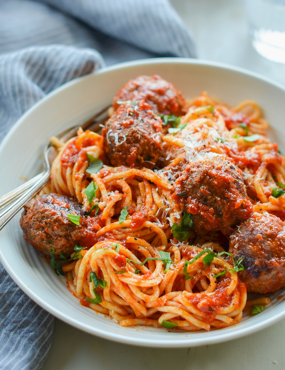 Spaghetti and Meatballs di Kelly Barton - Recipefy