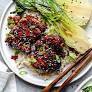 Air Fryer Asian Glazed Boneless Chicken Thighs of Kelly Barton - Recipefy