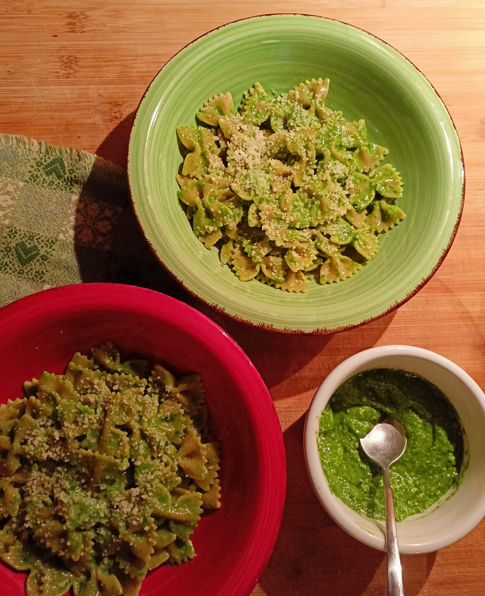 Pesto di ortica of Alessandra Alvisi - Recipefy