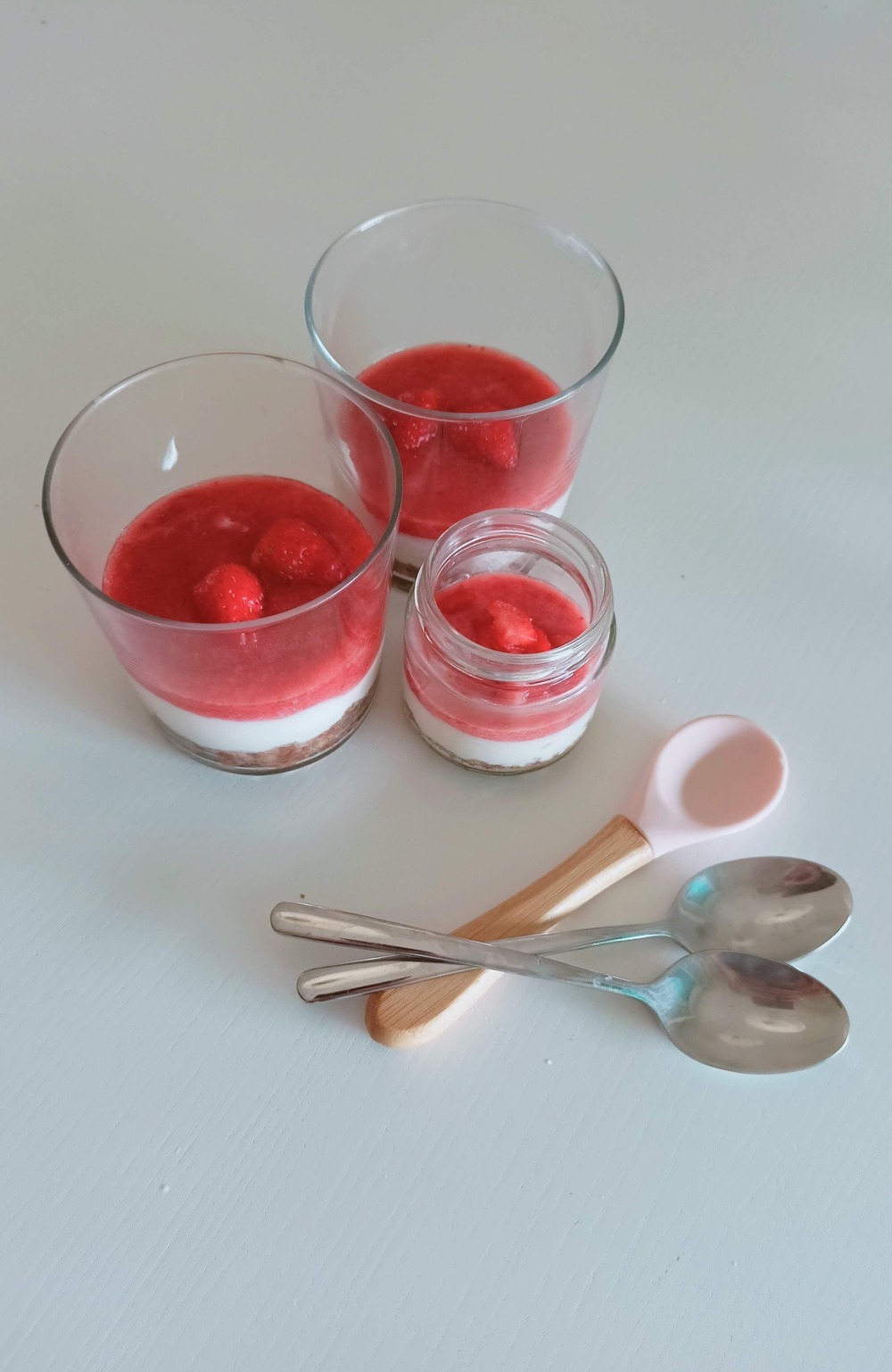 Baby cheesecake di Alessandra Alvisi - Recipefy