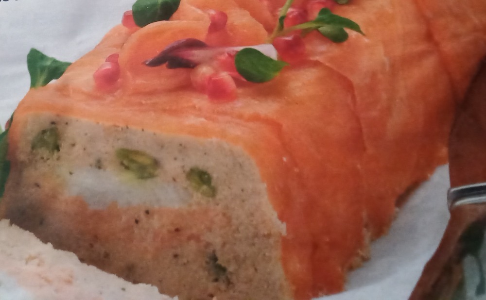 Terrina di salmone e branzino de Marina Marini - Recipefy