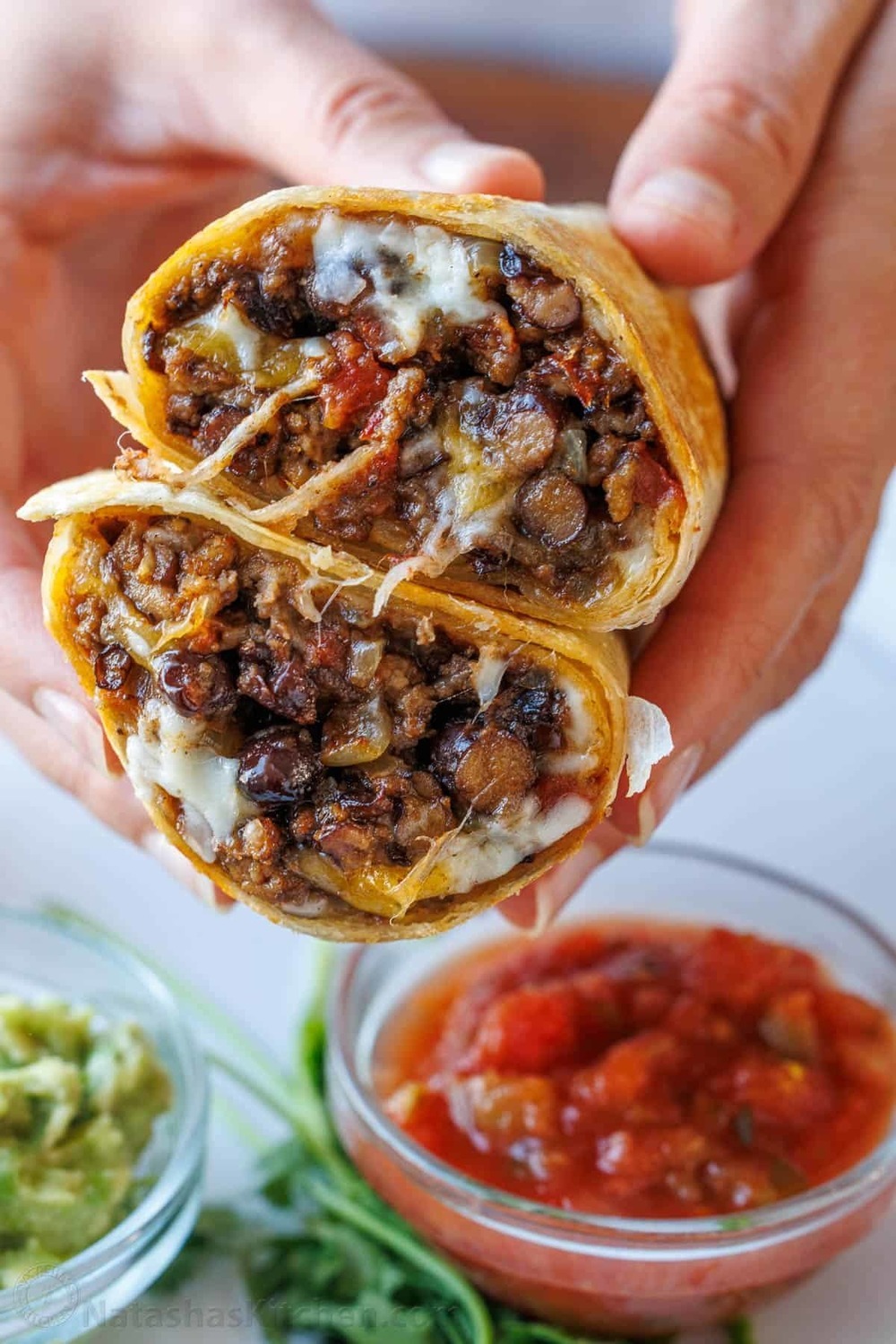 Beef Burrito of Kelly Barton - Recipefy