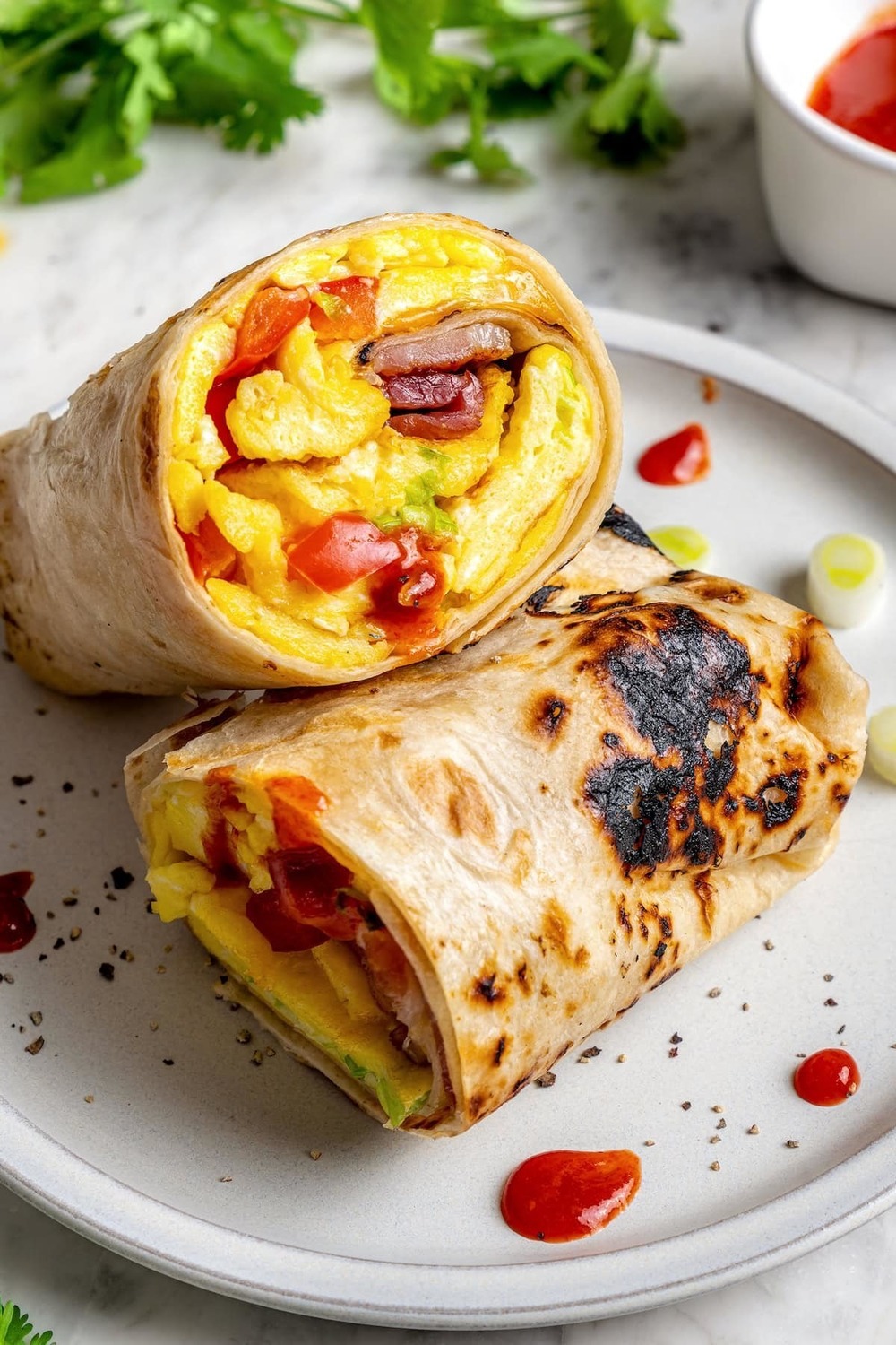 Breakfast Burritos di Kelly Barton - Recipefy